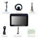 OEM 9 polegada Android 9.0 Rádio para 2018-2019 Suzuki ERTIGA AUX Bluetooth HD Touchscreen Navegação GPS Carplay suporte USB OBD2 TV Digital 4G WIFI