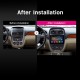 10.1 polegadas 2008-2018 Buick Excelle Android 11.0 Navegação GPS Rádio Bluetooth HD Touchscreen Suporte para Carplay Espelho Link