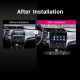 10,1 polegadas HD Touchscreen Android 14.0 GPS Navigation Radio para 2013-2019 Honda Crider Auto A/C Com suporte a Bluetooth Carplay DVR