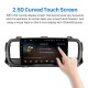Tela sensível ao toque HD de 9 polegadas para estéreo para carro Citroen Jumpy Space Tourer 2016 com suporte para Bluetooth no controle do volante