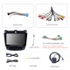 10.1 polegada android 13.0 para 2003 2004 2005 2006 2007 Honda Accord 7 rádio com sistema de navegação gps suporte bluetooth carplay dvr câmera de backup