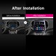 2010-2013 chevrolet aveo android 13.0 hd touchscreen 9 polegadas buetooth gps navi rádio do carro com aux wifi volante controle cpu suporte visão traseira câmera dvr obd