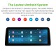 Android 12.0 de 12,3 polegadas para 2017 2018 2019 Mazda 6 Atz Sistema de navegação GPS estéreo com tela sensível ao toque Bluetooth com suporte para câmera retrovisora