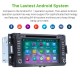 Android 9.0 Rádio DVD Sistema de navegação GPS 2006-2009 Hummer H3 com HD Touch Screen Bluetooth WiFi TV Câmera de backup Câmera Controle de volante 1080P