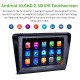 Android 14.0 HD Touchscreen 9 polegadas para 2017 Skoda Rapid Radio Sistema de Navegação GPS com suporte Bluetooth Carplay Câmera traseira