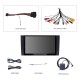 HD Touchscreen 10,1 polegadas para 2012 2013 2014-2017 Foton Tunland Radio Android 13.0 Sistema de Navegação GPS com suporte Bluetooth Carplay DAB +