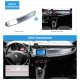 Double Din Car Radio Fascia para 2010-2016 Alfa Romeo Giulietta mão esquerda unidade (LHD) Instalação Stereo painel de guarnição Kit Moldura