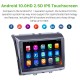 Para 2011 mazda 8 rádio 9 polegadas android 14.0 hd touchscreen sistema de navegação gps com wi-fi bluetooth suporte carplay tpms