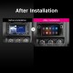 Android 9.0 Radio 2008 2009 2010 Jeep Commander Navegação GPS Bluetooth USB WIFI Suporte para DVD 1080P Vídeo DVR OBD2 Câmera de visão traseira Controle do volante