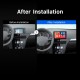9 polegadas Android 13.0 para OPEL ASTRA ZAFIRA BLACK 2007 HD Touchscreen Rádio GPS Suporte ao sistema de navegação Bluetooth Carplay OBD2 DVR 3G WiFi Controle do volante