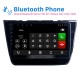 HD Touchscreen 10,1 polegadas Android 14.0 para 2017 2018 2019 2020 MG-ZS Rádio Sistema de Navegação GPS com suporte Bluetooth Carplay DAB +