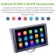 Para jac tongyue rs 2008-2012 rádio android 14.0 hd touchscreen 9 polegadas sistema de navegação gps com wi-fi bluetooth suporte carplay dvr