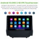 Android 14.0 HD Touchscreen 9 polegadas para 2013 2014 2015 2016 2017 Ford Ecosport Rádio Sistema de Navegação GPS com suporte Bluetooth Carplay Câmera Traseira