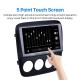 OEM 9 polegadas android 14.0 para 1998 1999 2000 honda cr-v performa rádio bluetooth hd touchscreen gps sistema de navegação suporte carplay tpms