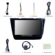 HD Touchscreen 10,1 polegadas Android 14.0 para 2017 2018 2019 2020 MG-ZS Rádio Sistema de Navegação GPS com suporte Bluetooth Carplay DAB +