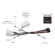 OEM 9 polegada Android 13.0 Rádio para 2006-2010 MITSUBISHI LANCER IX Bluetooth Wi-fi HD Touchscreen Navegação GPS AUX Suporte USB Carplay Backup camera DVR