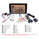 Android 13.0 9 polegadas para 2019 2020 Mitsubishi Triton L200 Rádio HD Touchscreen Navegação GPS com suporte para Bluetooth Carplay DVR
