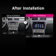 Android 14.0 HD Touchscreen 9 polegadas para 2017 Skoda Rapid Radio Sistema de Navegação GPS com suporte Bluetooth Carplay Câmera traseira