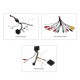 Android 13.0 de 10,1 polegadas para 2010 2011 2012-2015 BENZ VITO W639 Sistema de navegação GPS estéreo com tela de toque Bluetooth com suporte para câmera retrovisora
