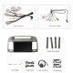 Android 13.0 9 polegadas GPS Navigation Radio para 2000-2003 Toyota Camry com HD Touchscreen Carplay Bluetooth suporte TV Digital