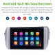 2015 2016 2017 2018 toyota innova rhd 9 polegadas hd touchscreen android 13.0 rádio gps navegação bluetooth telefone wi-fi volante controle usb obd dvr