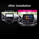 9 polegadas android 11.0 para 2018 chanan alsvin gps navegação rádio com bluetooth hd touchscreen suporte tpms dvr carplay câmera dab +