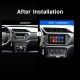 10,1 polegadas Android 12.0 para 2016 CHERY TIGGO 3 GPS Navegação Rádio com Bluetooth HD Touchscreen suporte TPMS DVR Carplay câmera DAB +