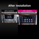 Para 2001 2002 2003-2011 Mercedes Benz Classe E W211 / CLK W209 / G-classe W463 / CLS W219 Rádio 7 polegadas Android 9.0 Sistema de navegação GPS com HD Touchscreen Bluetooth suporte Carplay