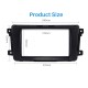 Qualidade 2Din 2009 Mazda CX-9 Radio Car Fascia traço de instalação de DVD enfrentar o painel guarnição placa de estrutura Kit Car