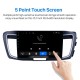 Para HONDA ACCORD RHD 2013 Radio Android 13.0 HD Touchscreen Sistema de navegação GPS de 10,1 polegadas com suporte para Bluetooth Carplay DVR