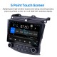 10.1 polegada android 13.0 para 2003 2004 2005 2006 2007 Honda Accord 7 rádio com sistema de navegação gps suporte bluetooth carplay dvr câmera de backup