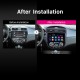 9 polegadas Android 13.0 2011-2014 Nissan Tiida Manual A / C GPS Rádio de navegação com Bluetooth HD Touchscreen WIFI Suporte de música Carplay TV Digital