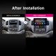 10.1 polegada Android 11.0 Rádio para 2008-2014 Fxauto LZLingzhi Bluetooth HD Touchscreen Navegação GPS Carplay apoio USB TPMS OBD2 TV Digital