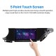 Para 2018 CHANGAN EADO Rádio Android 13.0 HD Touchscreen Sistema de navegação GPS de 9 polegadas com suporte para Bluetooth Carplay DVR