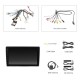 Carplay 9 polegadas HD Touchscreen Android 13.0 para 2004 2005 2006-2008 NISSAN MURANO GPS Navigation Android Auto Head Unit Support DAB+ OBDII WiFi Steering Wheel Control