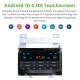 7 polegadas Android 10.0 Rádio de navegação GPS para 2007-2012 Land Rover / Freelander 2 Bluetooth Wifi HD Tela sensível ao toque Música Suporte USB 1080P Carplay de vídeo TV digital
