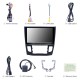 10,1 polegadas HD Touchscreen Android 14.0 GPS Navigation Radio para 2013-2019 Honda Crider Auto A/C Com suporte a Bluetooth Carplay DVR