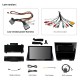 10.1 polegada 2008 2009 2010 2011 2012 2013 Honda Accord 8 Android 13.0 Rádio GPS Navegação Bluetooth Música WIFI USB Carro Suporte Estéreo DVR OBD2 Controle de Volante Câmera Backup