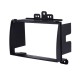 Excelente Preto Double Din 2008+ Hyundai i-20 Car Radio Fascia kit de instalação Plate Frame DVD Stereo Jogador