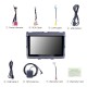 Para 2011 mazda 8 rádio 9 polegadas android 14.0 hd touchscreen sistema de navegação gps com wi-fi bluetooth suporte carplay tpms