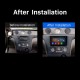 Android 13.0 de 9 polegadas para 2004-2007 Mitsubishi Outlander GPS Navigation Radio com Bluetooth HD Touchscreen suporte TPMS DVR Carplay câmera DAB +