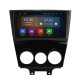 9 polegadas Para 2011 Mazda RX8 Rádio Android 13.0 Sistema de Navegação GPS com Bluetooth HD Touchscreen Suporte para TV Digital TV