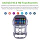 OEM 9 polegada Android 13.0 para 2011-2016 Ford Ranger Rádio Bluetooth HD Touchscreen GPS suporte de Navegação Carplay DAB + OBD2 TPMS
