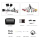 9 polegadas Android 14.0 para 2004 2005 2006-2011 Mercedes Benz SL R230 SL350 SL500 SL55 SL600 SL65 Rádio GPS Sistema de navegação com tela sensível ao toque HD Suporte Bluetooth Carplay OBD2