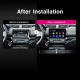 Rádio de navegação GPS de 10,1 polegadas Android 13.0 HD com tela sensível ao toque para Honda Crider 2018-2019 com Bluetooth WIFI AUX com suporte Carplay Mirror Link