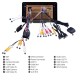 Rádio oem 9 polegadas android 13.0 para 2015 chagan alsvin v7 bluetooth hd touchscreen navegação gps suporte carplay câmera traseira