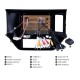 Android 13.0 9 polegadas HD Touchscreen GPS Navigation Radio para Nissan Patrol V 5 Y61 2004-2021 com suporte Bluetooth WIFI Carplay SWC