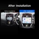 Android 13.0 de 10,1 polegadas para 2019 NISSAN NOTE Sistema de navegação GPS estéreo com suporte para tela sensível ao toque Bluetooth Câmera retrovisora