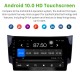 10.1 polegadas android 13.0 tela sensível ao toque rádio bluetooth sistema de navegação gps para 2012-2016 nissan sylphy volante controle aux wifi suporte tpms dvr obd ii usb câmera traseira