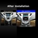 OEM 9,7 polegadas Android 10.0 para 2011-2012 HYUNDAI Azera Radio GPS Navigation System Com HD Touchscreen Bluetooth Carplay Suporte OBD2 DVR